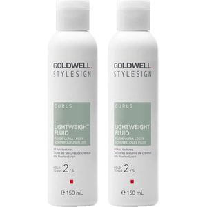 Goldwell Stylesign - Curl Lightweight Fluid - voordeelverpakking - 2 x 150ml