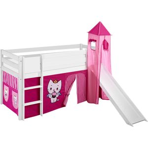 Halfhoogslaper JELLE Angel Cat Sugar met toren