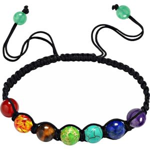 Fako Bijoux® - Buddha Armband - Chakra Reiki - Classic