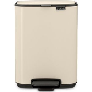 Brabantia Bo Pedaalemmer - 4 l - Soft Beige