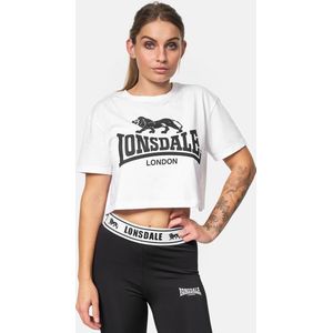 Lonsdale Dames T-shirt Cropped GUTCH COMMON