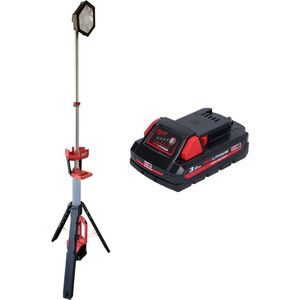 Milwaukee M18 SAL2-301 Accu bouwspot 18 V 2800 lm + 1x oplaadbare accu 3.0 Ah - zonder oplader
