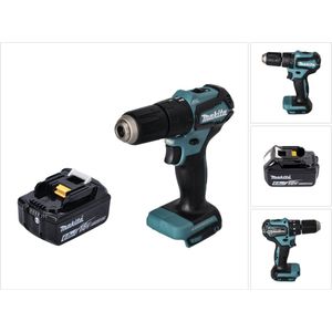 Makita DHP 483 G1 accu klopboormachine 18 V 40 Nm borstelloos + 1x oplaadbare accu 6.0 Ah - zonder oplader