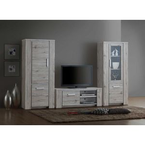 Emob- TV Meubel Tv-meubel Elite - 145cm - Grijs