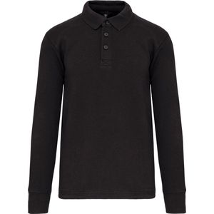 Sweatshirt Heren S WK. Designed To Work Lange mouw Dark Grey 80% Katoen, 20% Polyester