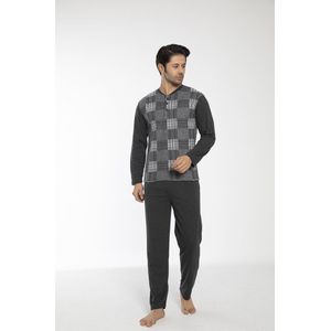 Sivassi Pyjama's | Winter Edition 2022 | Heren Pyama Volwassenen | Pyama heren maat M | Katoen