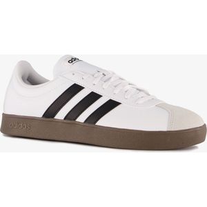 Adidas Court 3.0 Base heren sneakers wit zwart - Maat 41 1/3 - Uitneembare zool