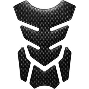 Luxe Tankpad Motor - Decoratie - Decoratieve Accessoires - Carbonpapier - Carbon Folie - Sticker - Design - 3D - Zwart