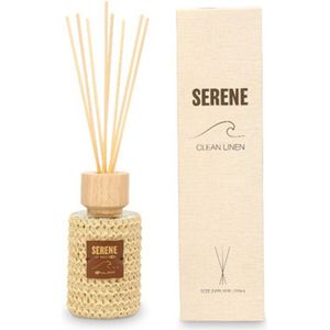 S|P Collection Geurstokjes 220ml linnen Serene