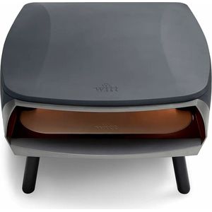 Witt ETNA Fermo GRAPHITE - Danish design pizza oven - gas - 500 graden in ca. 18 minuten