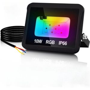 ChangM RGB Projecteur LED Exterieur 30W contrôlé par smartphone