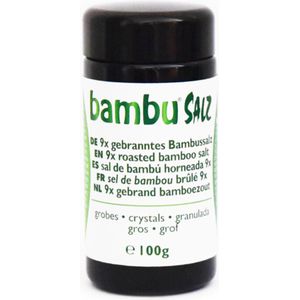 Bambu Salz Bamboezout Grof 9x Gebrand 100 gr