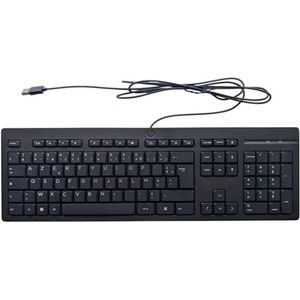 HP Toetsenbord 125, Bedraad, AZERTY Lay-out