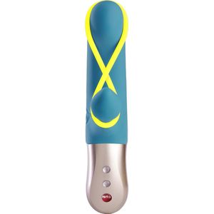 Fun Factory - Amorino Mini Vibrator Petrol & Neon Geel