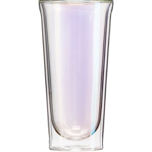 Corkcicle Bierglazen Set van 2 – Prisma Glas - (200ml) - Set van 2 - Perfect voor een koud biertje - Prisma Glazen Set – verpakt in een luxe Cadeau boxset 7316P - Corkcicle Glass Pint Set of 2 - Prism