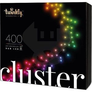 Twinkly Smart App clusterverlichting - 400 LED - 6 meter