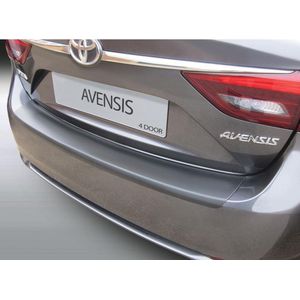 RGM ABS Achterbumper beschermlijst passend voor Toyota Avensis 4-deurs 6/2015- Zwart