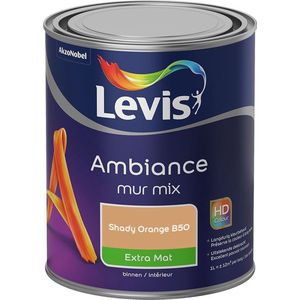 Levis Ambiance Mur Extra Mat Mix - Shady Orange B50 - 1 L