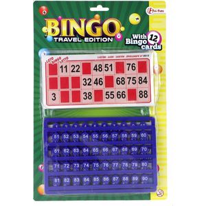 Toi-toys Bingo Reisspel Rood/blauw 30 Cm