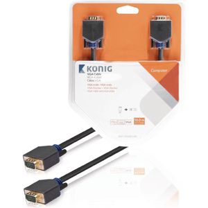 Konig - VGA (D-Sub) naar VGA (D-Sub) - 10 m