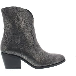 Dames Enkellaars Gabor 56.690.63 Metal Grey Antraciet - Maat 7