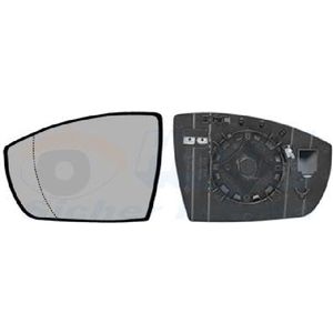 VanWezel 1802837 - Miroir rétroviseur gauche pour Ford Ecosport de 10/2013 à 2017