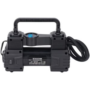 Luchtpomp voor Auto's 120 psi 120 W met LED Licht 12 V - Bandenpomp voor Campers