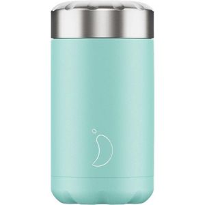 Chilly's Food Pots Pastel Green, Kom, Rond, 0,5 l, Groen, Roestvrijstaal, 6 uur