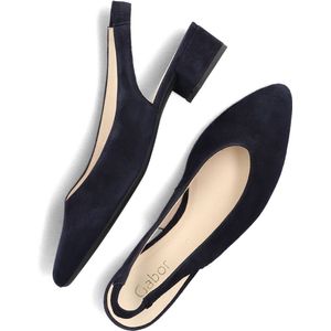 Gabor 520.3 Slingbacks Dames - Blauw - Maat 38,5