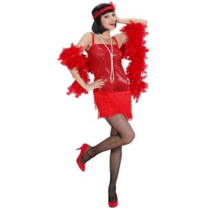 Charleston Flapper 20's Jurk - Maatkeuze: Maat L