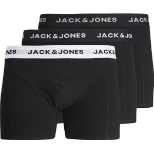 Jack & Jones Solid Trunk Boxershorts Heren (3-pack) - Maat XL