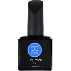 Gelzz gellak Sky Sapphire G247 - Blauw - Dekkende kleur - 10ml - Vegan