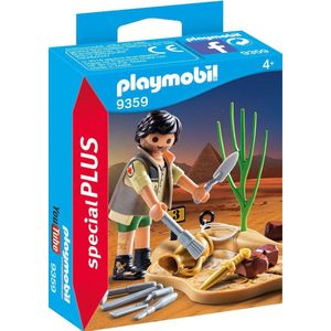 PLAYMOBIL Archeoloog - 9359