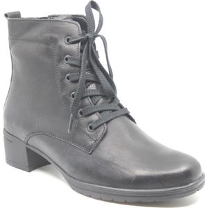 Hartjes 1720242 veterboot zwart dames maat 8