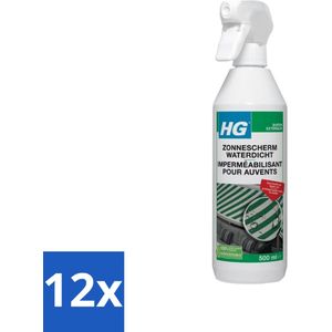 HG Zonnescherm Waterdicht 500 ml - Voordeelverpakking - 12 stuks