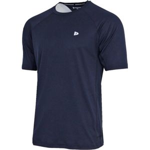 Donnay - Sportshirt - T-Shirt - Navy (010) - Maat 3XL