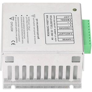 Acculader voor dieselgenerator - Laadmodule 12 V 24 V gelijkspanning - Automatische wisseling 5 A - Batterijlaadbord
