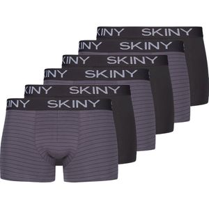 Skiny Heren retro short / pant 6 pack Cotton