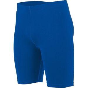 Hummel Spandex Tight - Voetbalbroek - Heren - Maat XS - Blauw