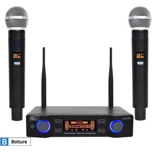 Draadloze Microfoon - Karaoke Set Kinderen - Microfoonset Bluetooth
