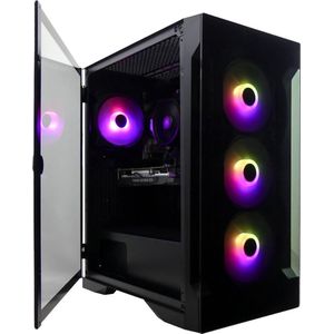 AMD Ryzen 7 5700X RGB Game PC - RTX 4060 8GB - 32GB RAM - 4TB SSD - W11 PRO