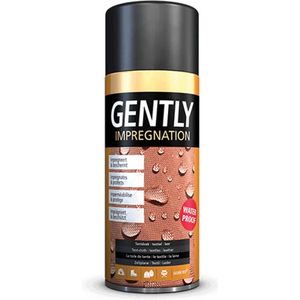 Gently Impregnation 400 ml - Impregneerspray voor tent, bootkap, textiel, leer en suède - Beschermt tegen vuilaanhechting - Kleurloos