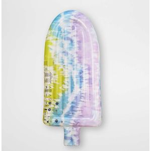 Sunnylife - Pool Floats Luxe Luchtbed Ice Pop Tie Dye - Kunststof - Multicolor