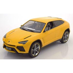 Lamborghini Urus 2012 Yellow Metallic