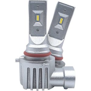 XEOD 9006 / HB4 Perfect Fit LED lampen met E-Keur – Auto Verlichting Lamp – Dimlicht, Grootlicht of Mistlicht - 2 stuks – 12V
