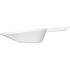 Westmark Keukenhulp voedsel doseer schep - kunststof - 800 ml - 34 x 12 cm - opstaande rand