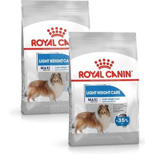 Royal Canin Shn Maxi Light Weight Care - Hondenvoer - 2 x 3 kg
