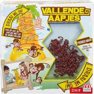 Mattel Games Vallende Aapjes - gezelschapsspel