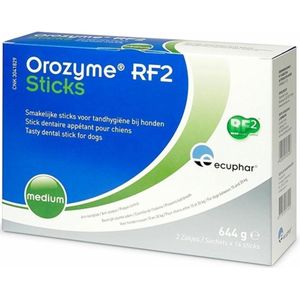 Orozyme RF2 Sticks M (10 - 30 kg) 28 stuks