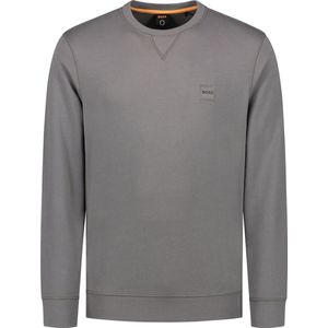 Hugo Boss - Westart Sweater Donker Taupe - Heren - Maat M - Slim-fit